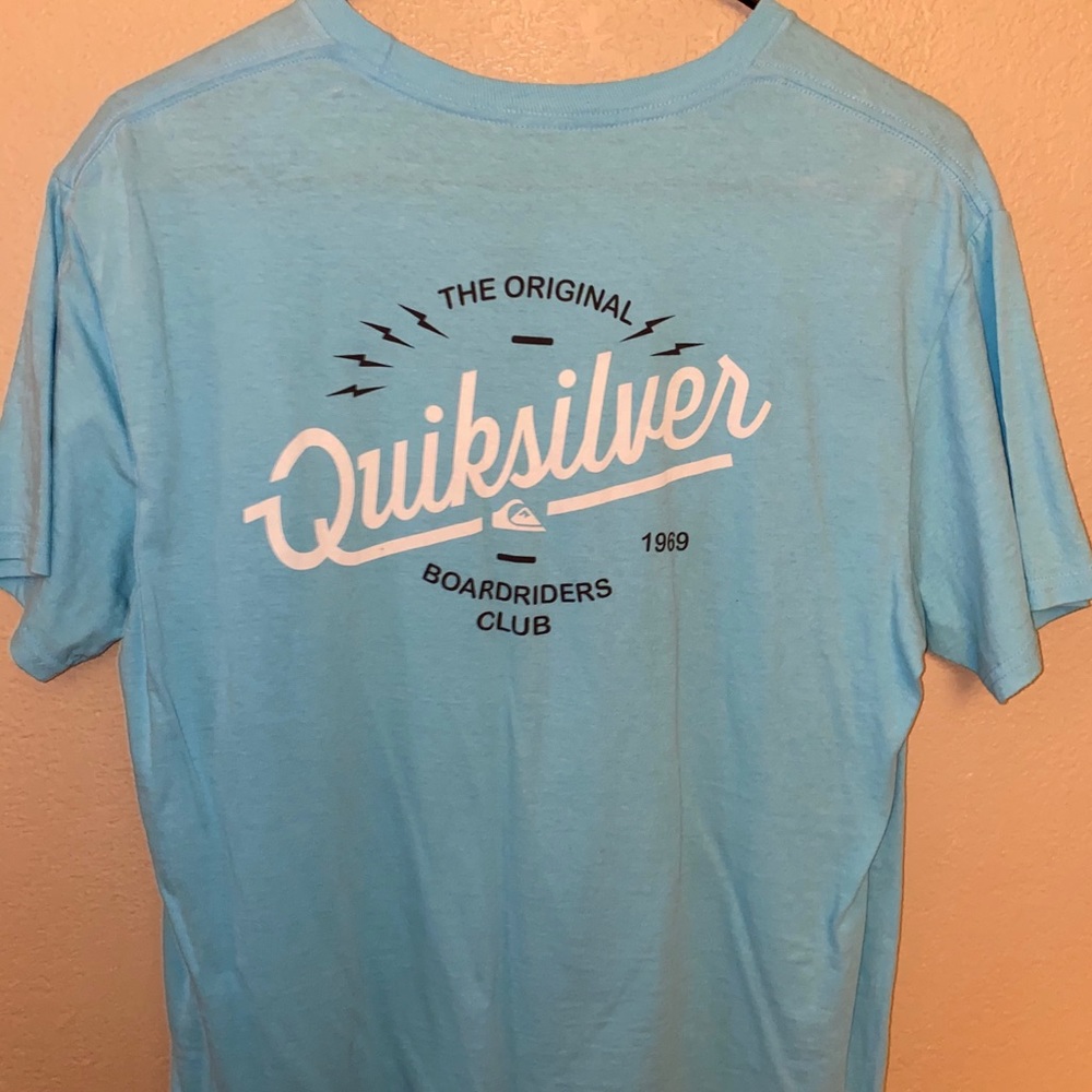 Quiksilver short sleeve tee